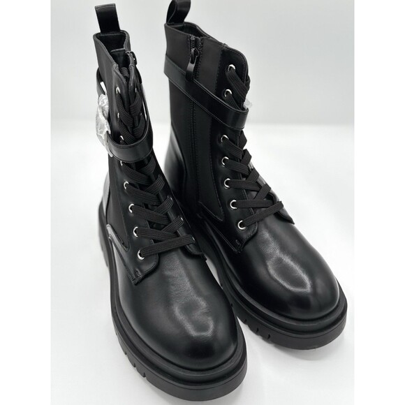 Dream Pairs Shoes - DREAM PAIRS Combat Boots Women's 7.5 Black NWB!‎